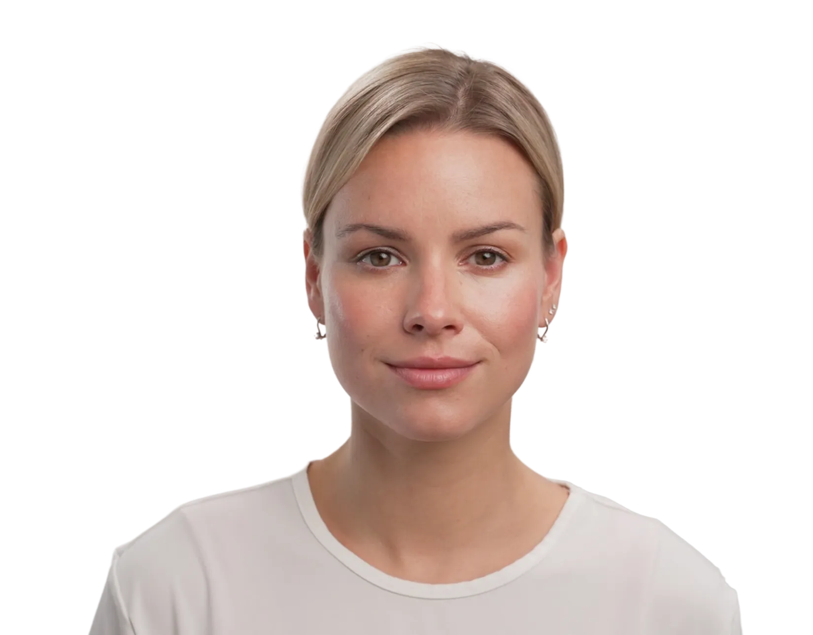 Patricie s no make-up líčením